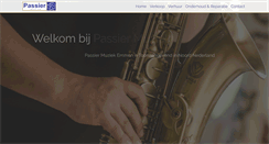Desktop Screenshot of passiermuziekemmen.nl