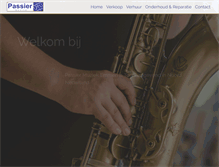 Tablet Screenshot of passiermuziekemmen.nl